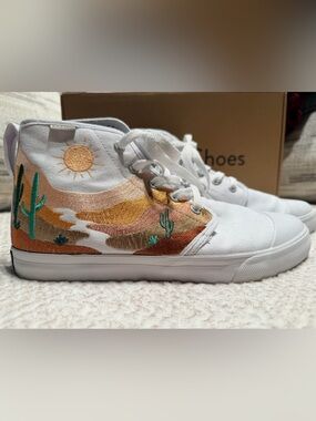 BANGS Shoes Desert Daisy High-Tops